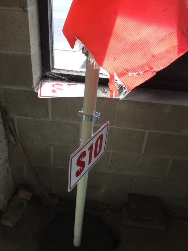 Street view of Lot #142 - Swan St Lot