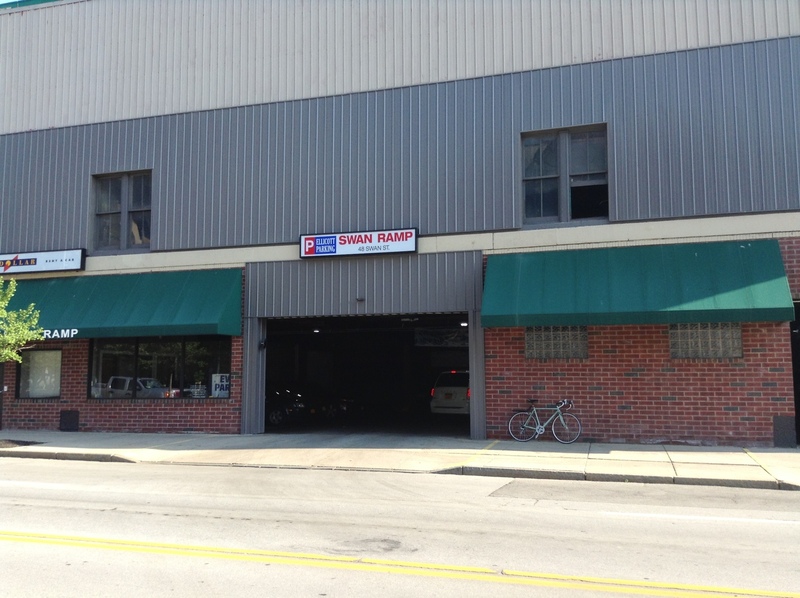 Street view of Lot #142 - Swan St Lot