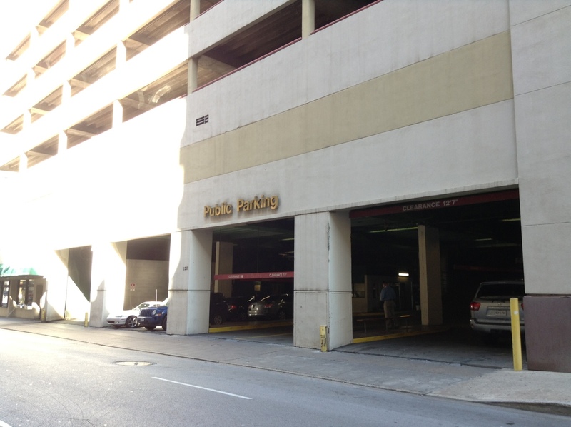 Street view of Adolphus Garage