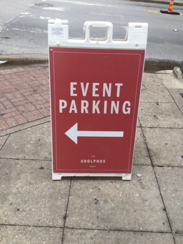 Street view of Adolphus Garage