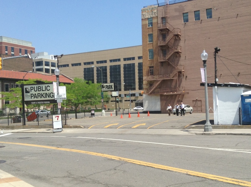 PARKING: Detroit Lions vs. Carolina Panthers, Ford Field Parking