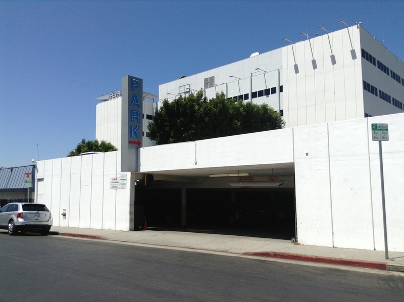 Street view of 6565 Sunset Blvd Garage