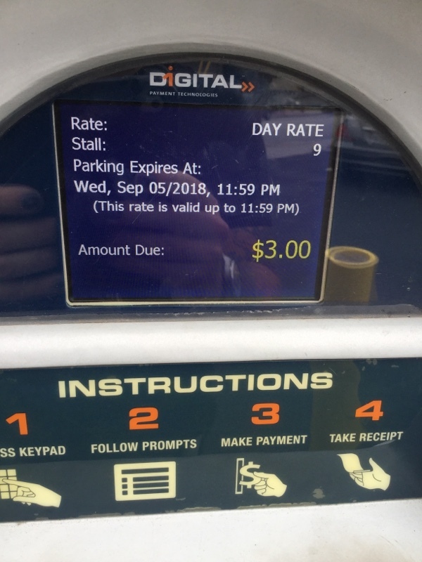 Street view of Ralph McGill Blvd NE Lot