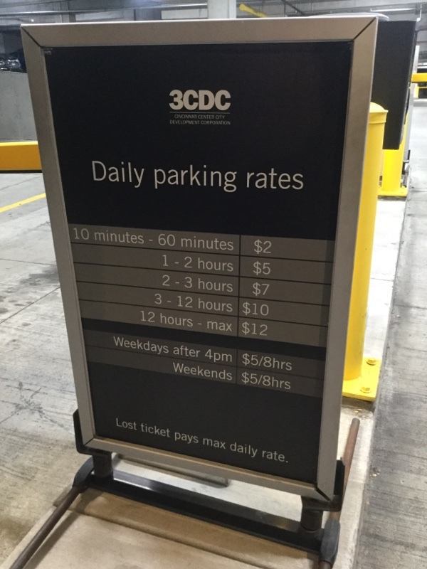 Street view of 7th & Sycamore Garage