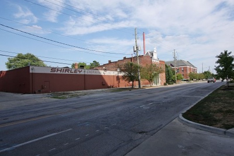 Street view of Shirley Engraving Parking