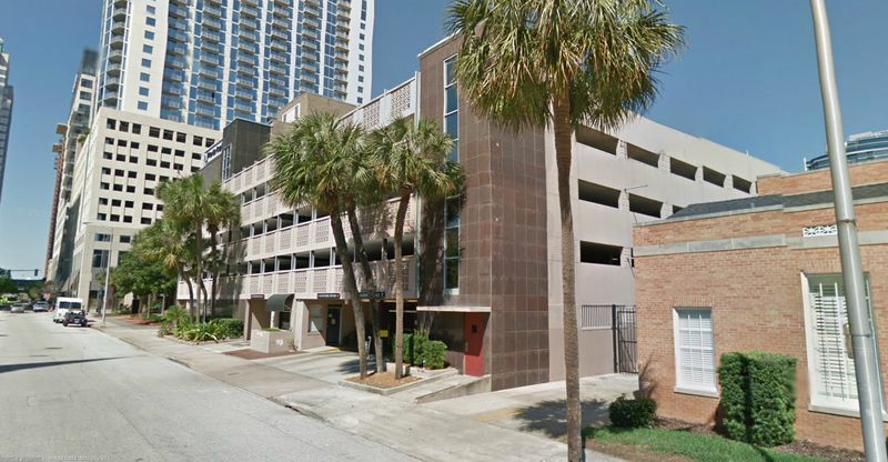 Street view of Magnolia Garage