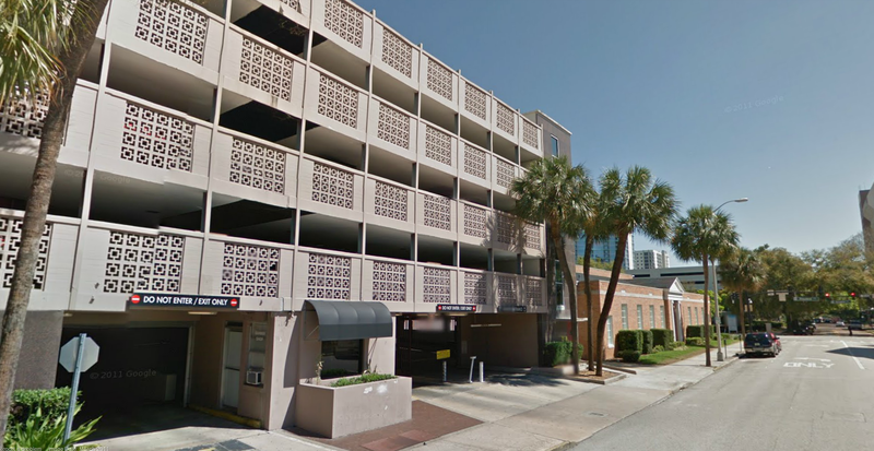 Street view of Magnolia Garage