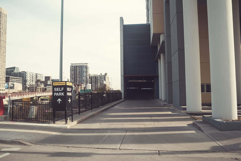 Street view of Skybridge