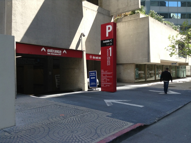 Street view of One Embarcadero Center