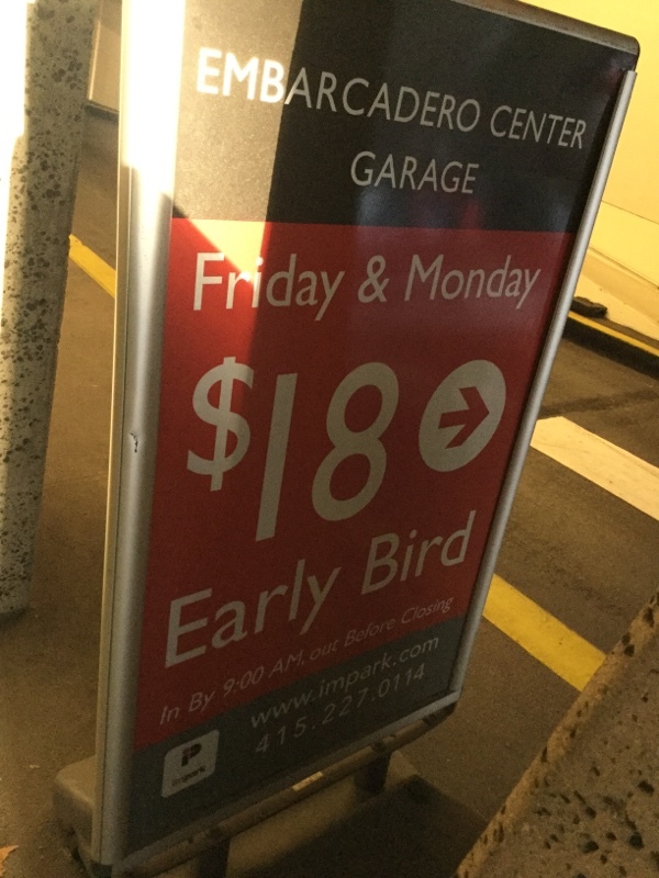 Street view of One Embarcadero Center