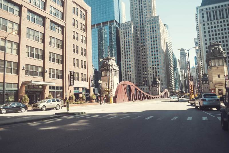 Street view of River Roast - Valet Kiosk
