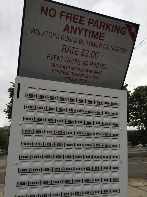 Street view of U4 Lot