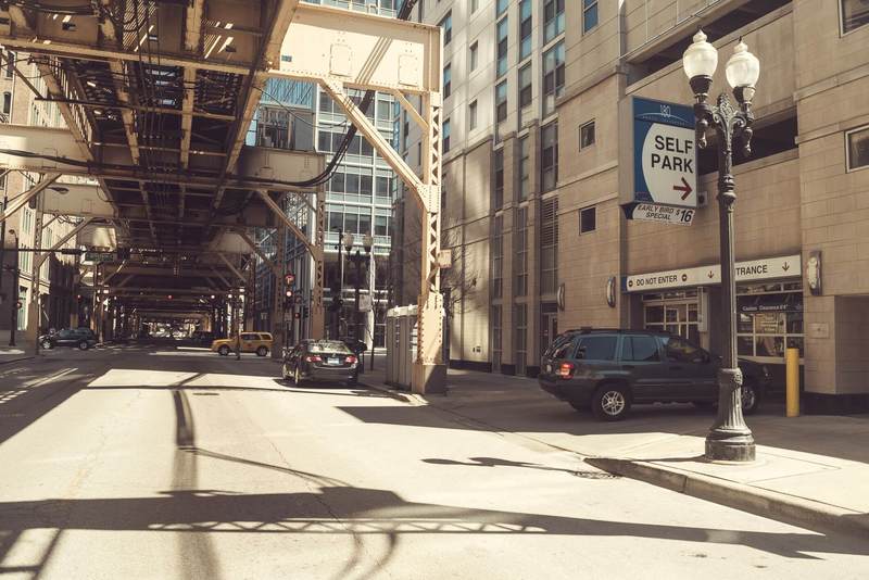 Street view of 180 N. Jefferson Garage