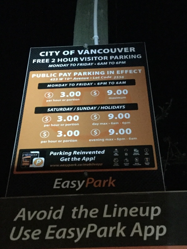 Vancouver Parking Find. Compare. Save