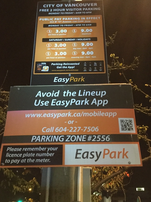 Vancouver Parking Find. Compare. Save