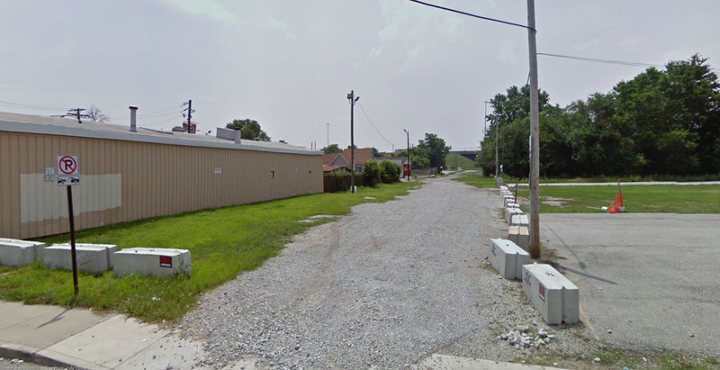 Street view of EZ Park of Indianapolis