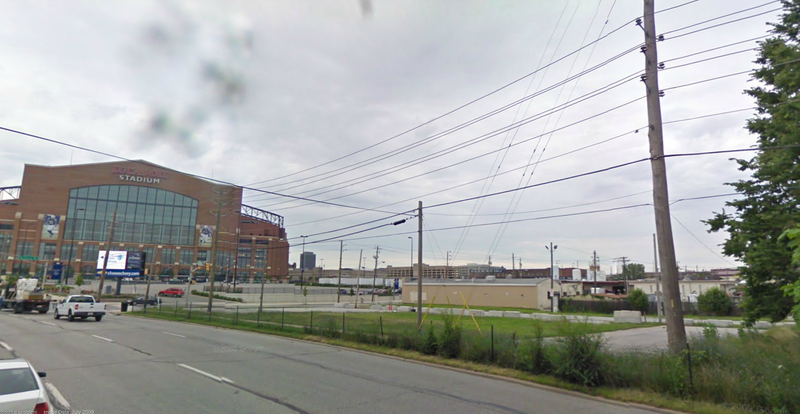 Street view of EZ Park of Indianapolis