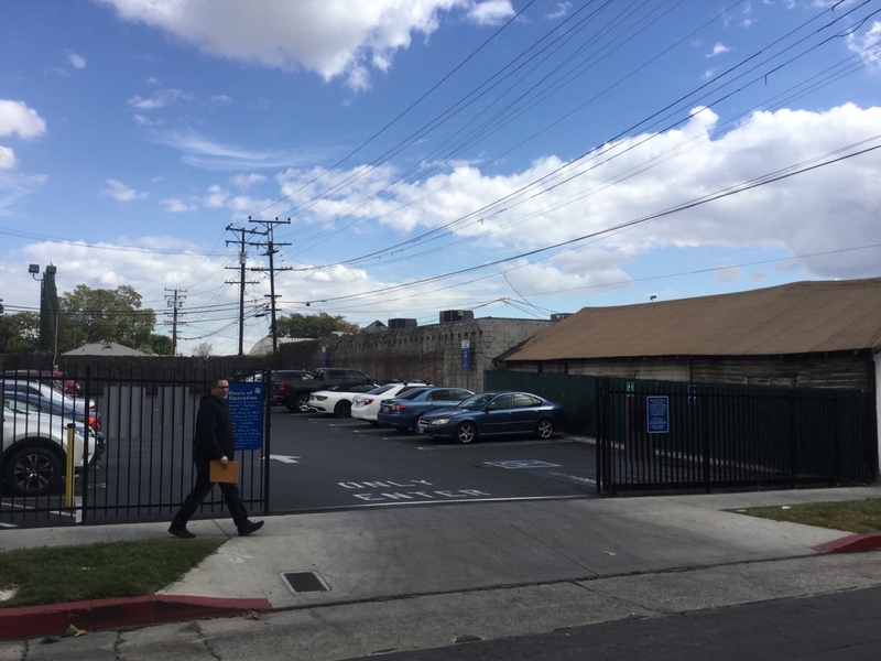 Street view of Orange Grove Lot