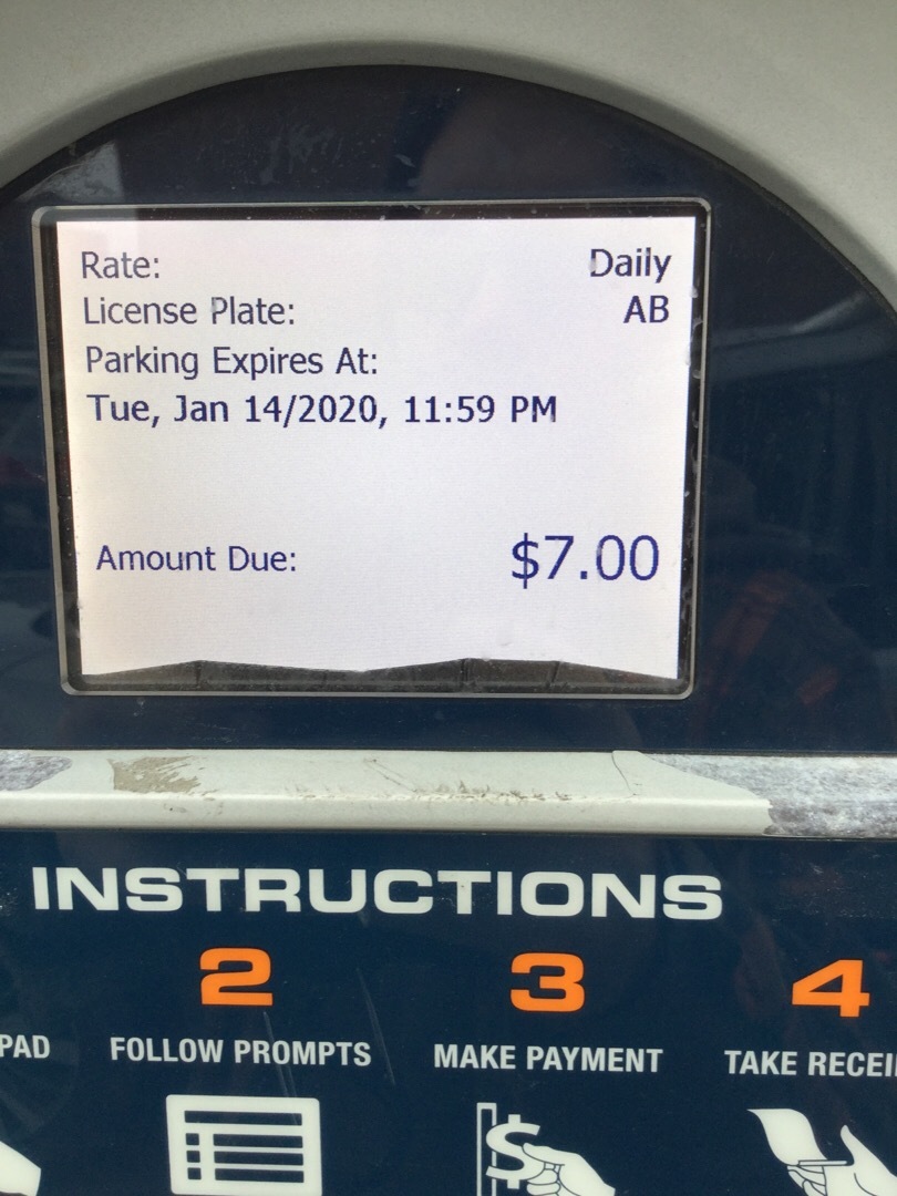 KC Current on X: Parking info for Monday 🚙 - limited parking - NO parking  at Legends Outlets - cashless payment - prepay is available ➡️    / X