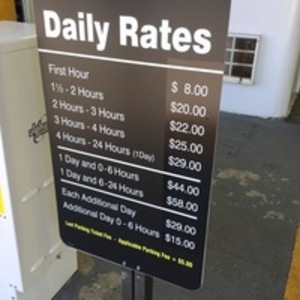 Offsite Parking Rates for Boston Logan Airport