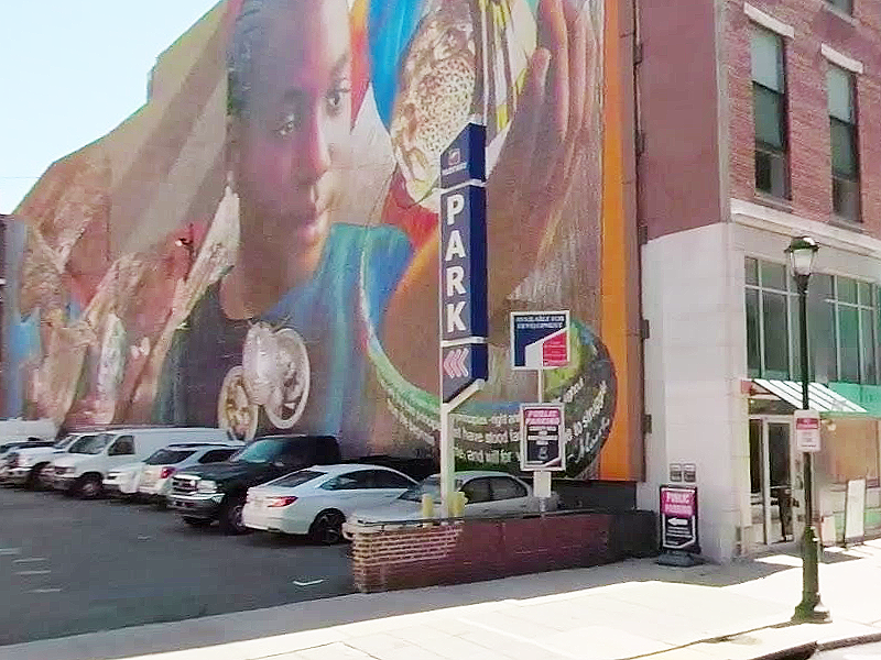 711 Chestnut St. Parking