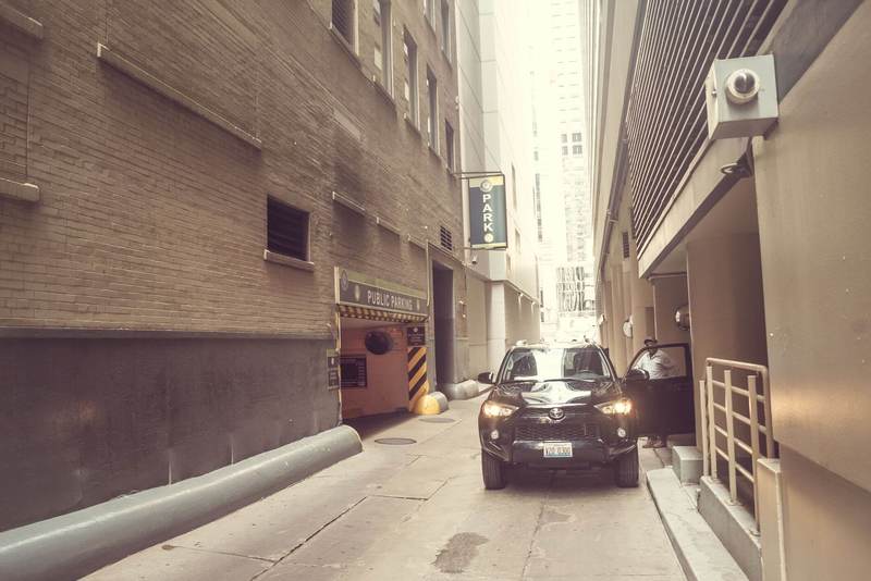 Street view of Legacy Parking - Valet