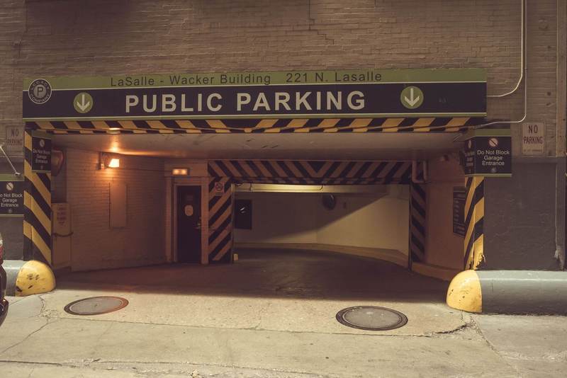 Street view of Legacy Parking - Valet