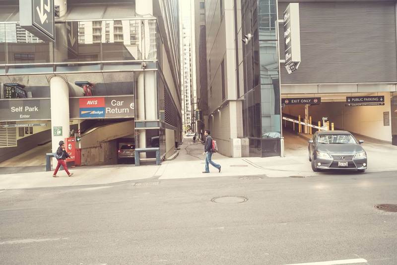Street view of Legacy Parking - Valet