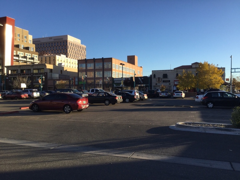 Street view of 7th and Central