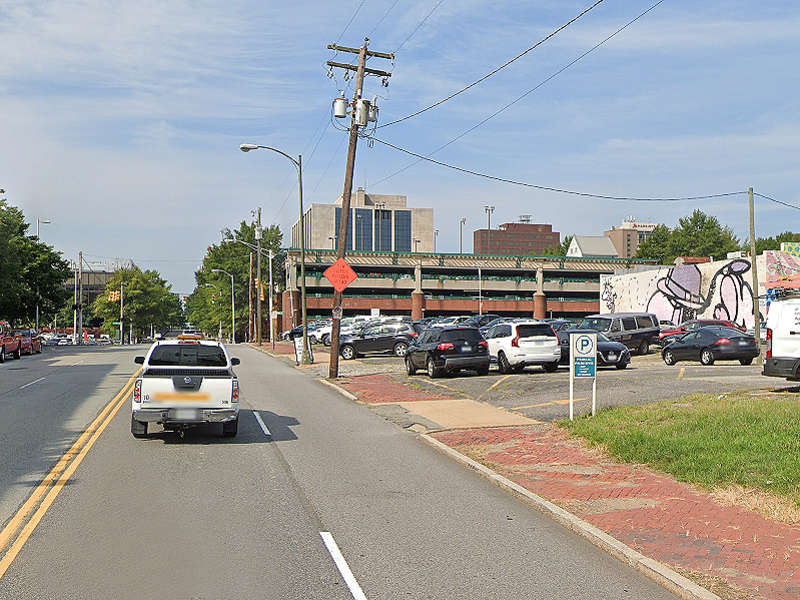 620 N. 8th St. Parking