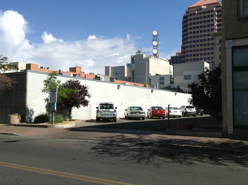 Street view of Gold Ave SW Lot