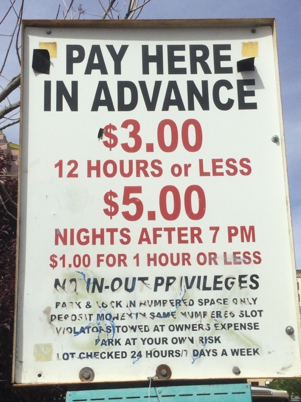 Street view of Gold Ave SW Lot