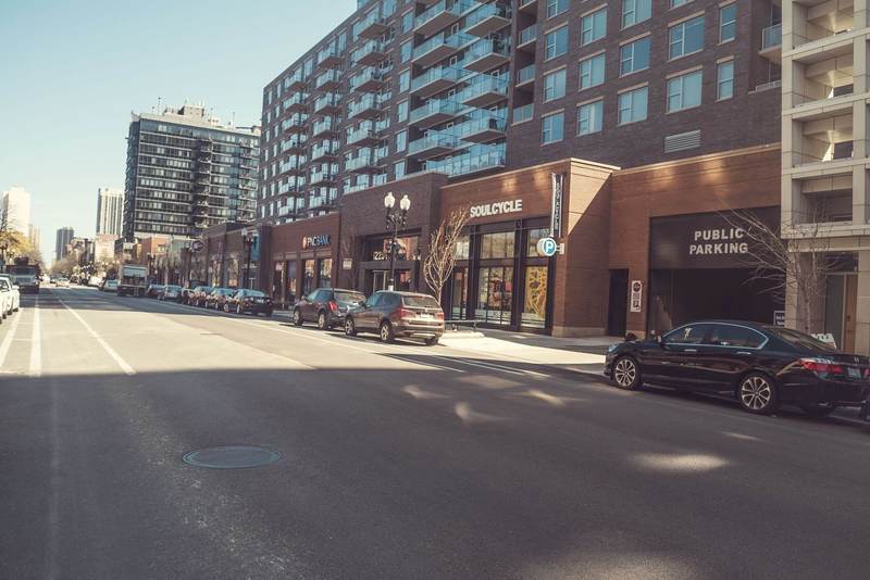 Street view of 1225 Old Town Garage