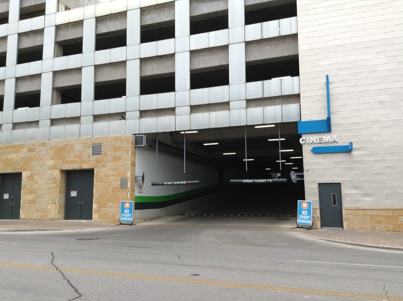 Street view of Parking - Amli on 2nd