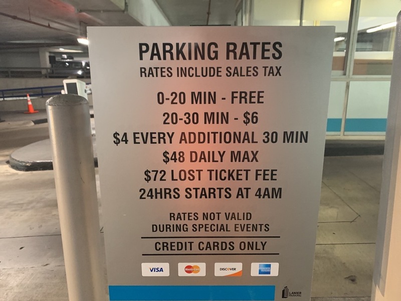 Street view of Parking - Amli on 2nd