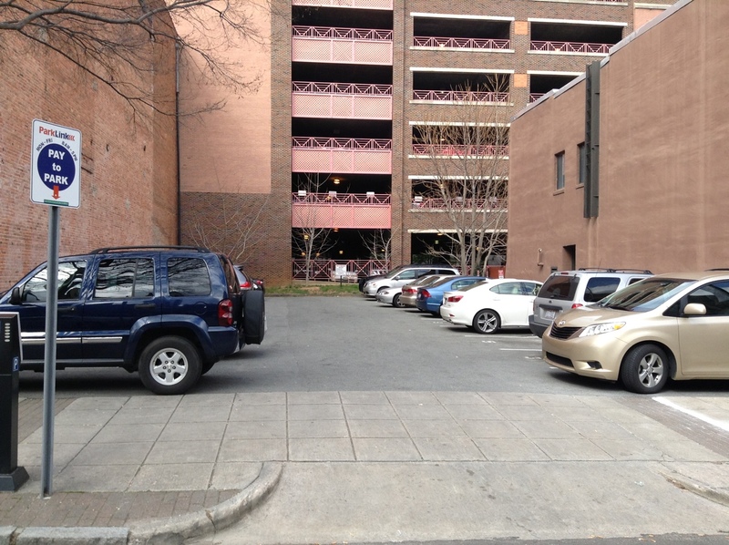 Street view of 121 E. Hargett St Lot