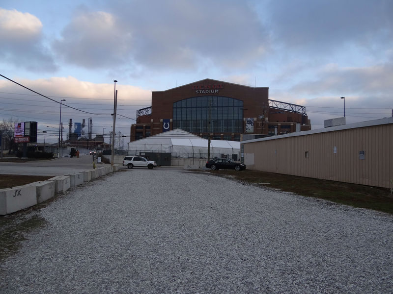 Street view of EZ Park of Indianapolis