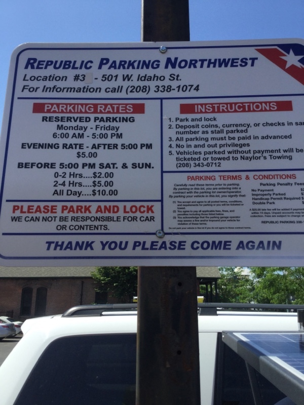 Street view of 521 W Idaho St Lot