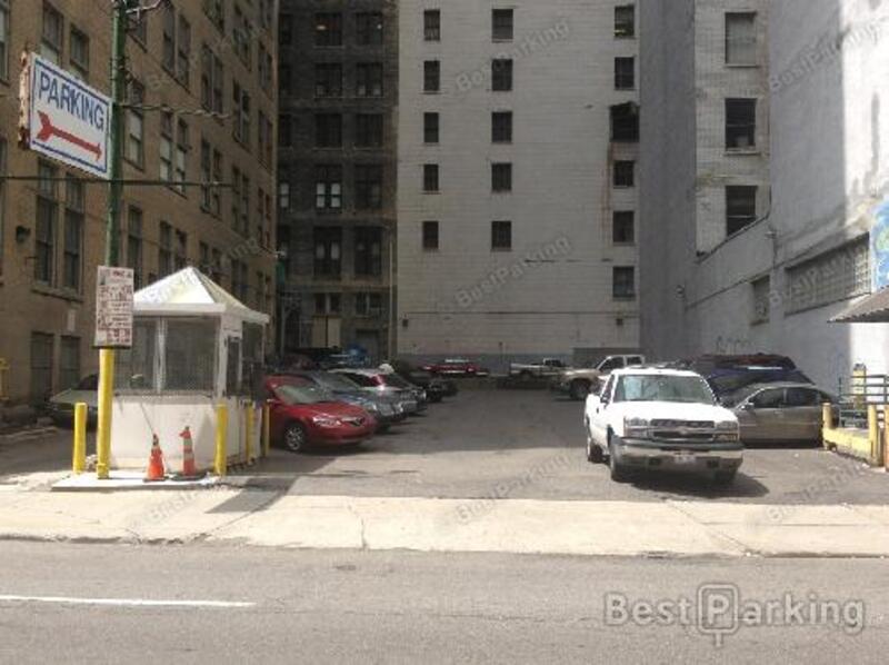 Street view of W Congress St. Parking Lot