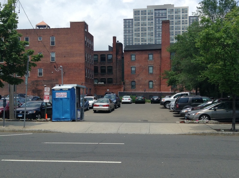 Street view of Orange/George Lot