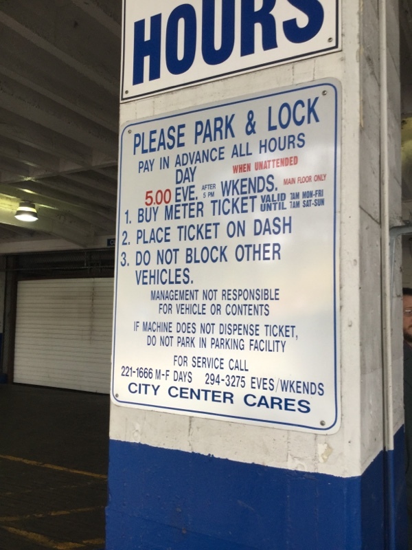 Street view of Broadway Garage - L77