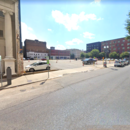 The BartPark Lot entrance