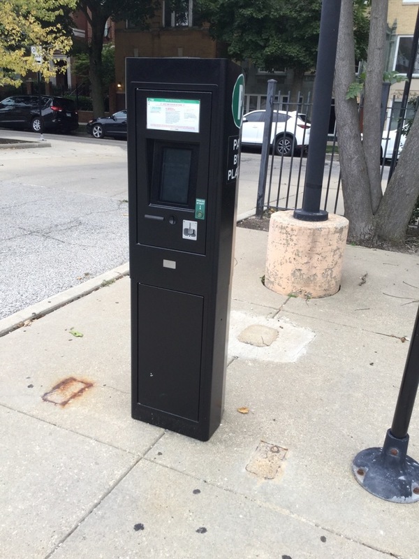 Street view of W Melrose St Parking Lot