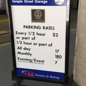 Parking - Hourly, Daily, Monthly, Event