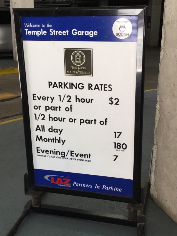 SEA Parking Information and Rates
