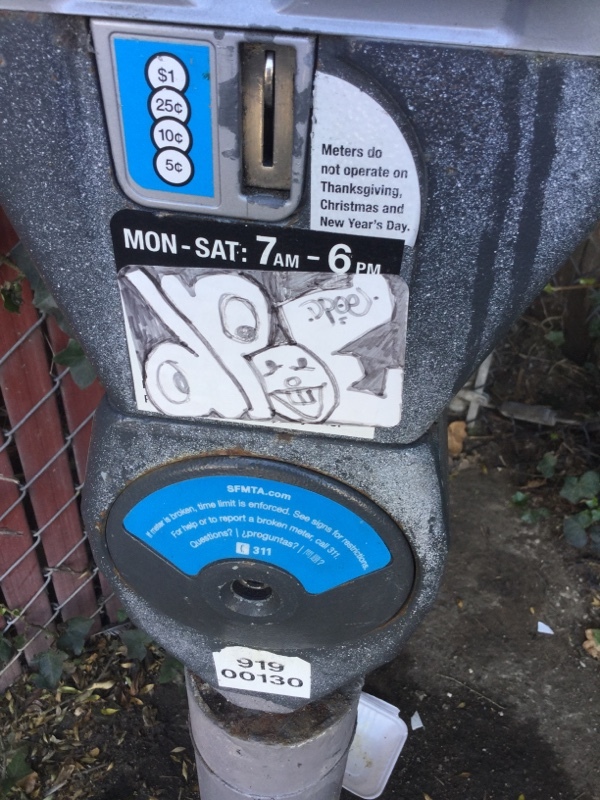 Street view of Felton/San Bruno Lot