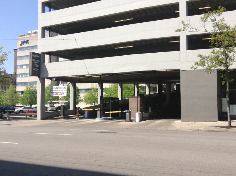 Street view of Kettering Tower