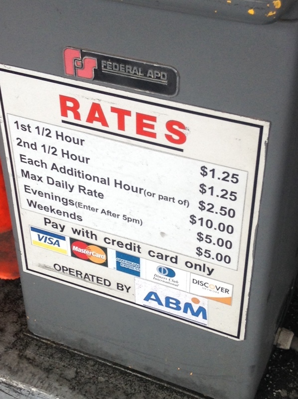 Street view of Kettering Tower