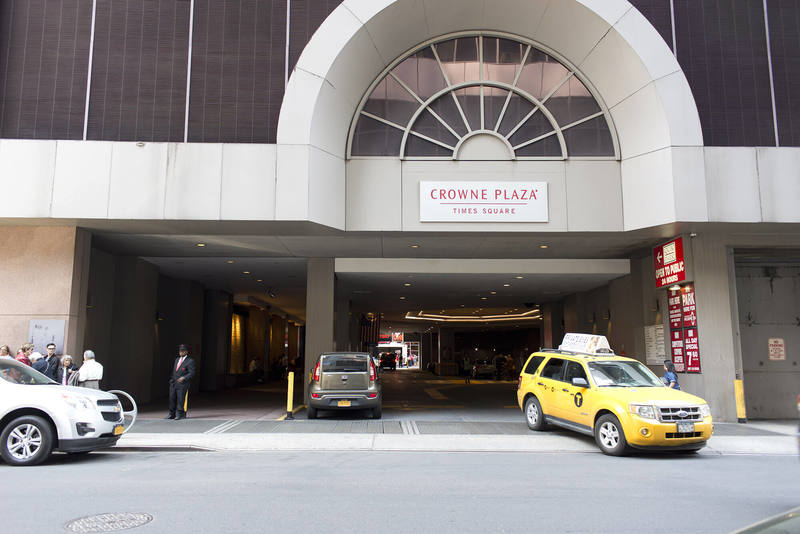Street view of Quik Park - Crowne Garage