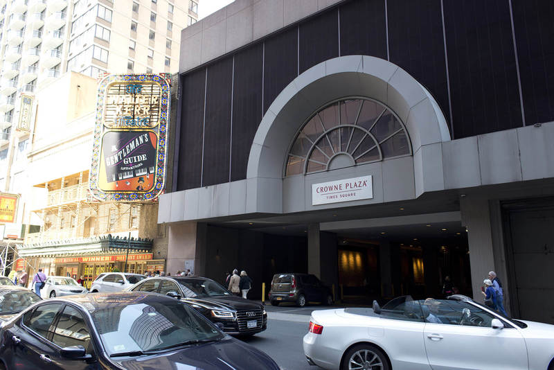 Street view of Quik Park - Crowne Garage